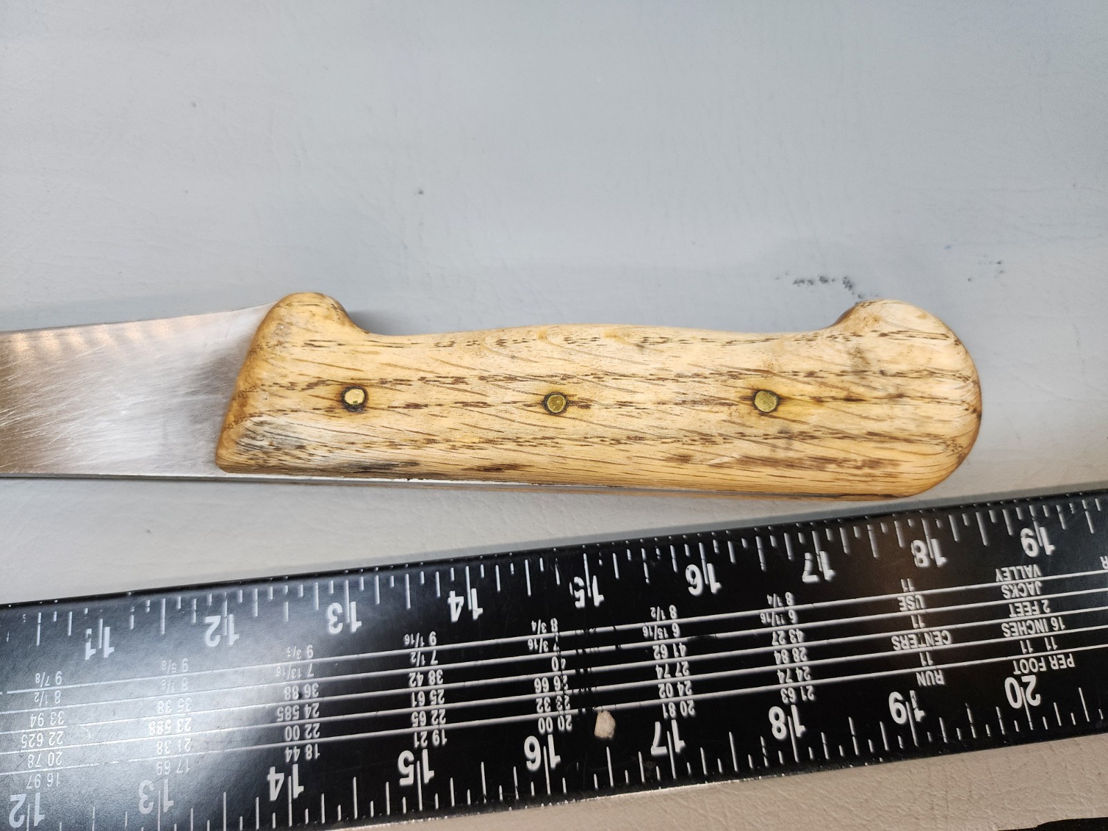 R. H. Forschner Co Victorinox 12" Butcher Knife  Curved Swiss Made