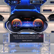 LCD Virtuelles Cockpit Digital Tacho f&uuml;r Mercedes-Benz GLA CLA W176 2014-2019
