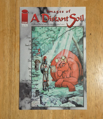 Images of a Distant Soil #1 Vintage Collector's First Issue Image Comics 1997