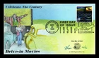 US COVER DRIVE IN MOVIES 1950S CELEBRATE CENTURY FDC PUGH HAND PAINTED