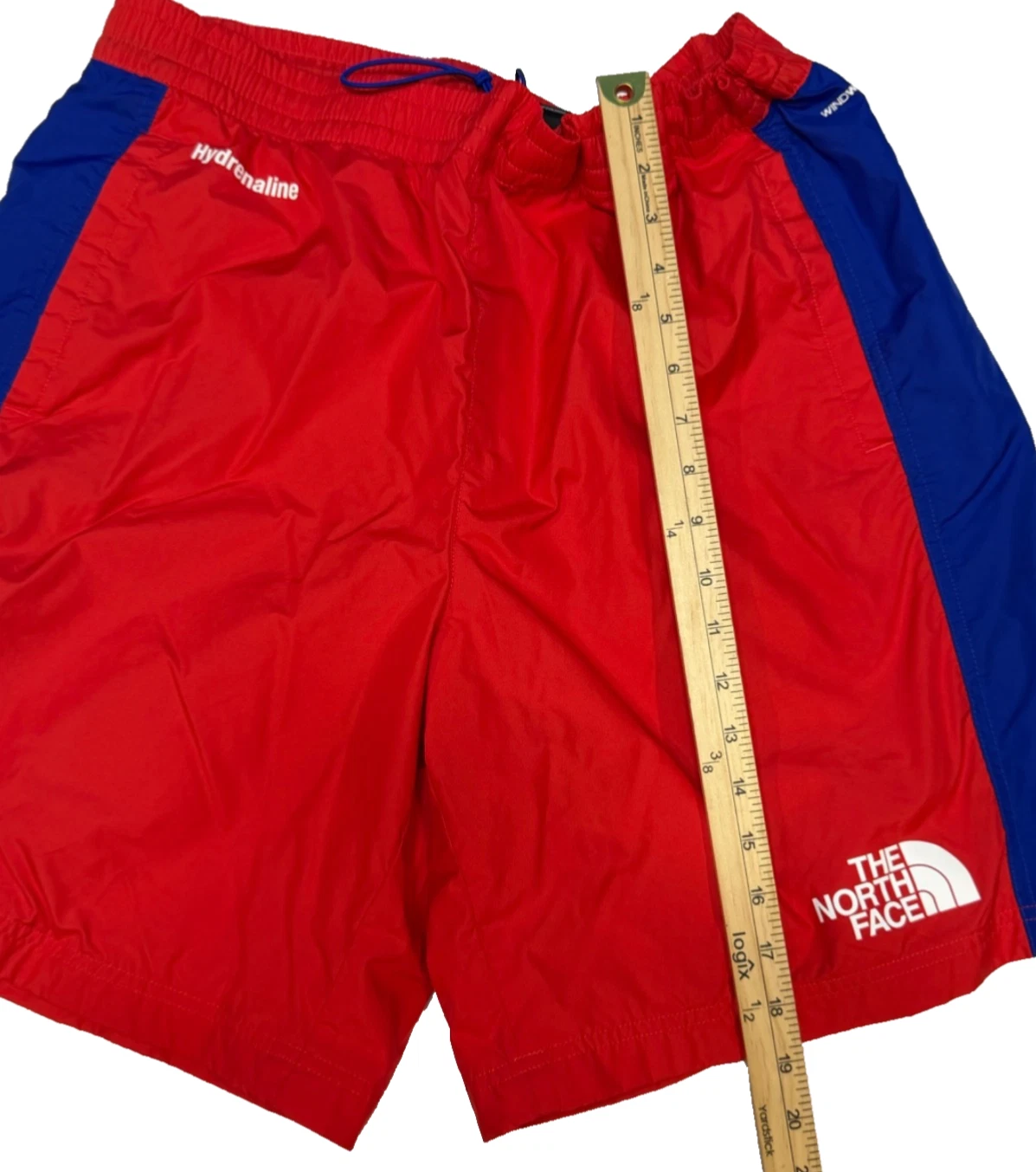 The North Face Hydrenaline Wind Running Trail Shorts Red Blue XXL LINED
Opens in a new window or tab