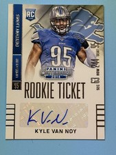 2014 Panini Contenders - Kyle Van Noy #151 Seat Row Sec (AU, RC)