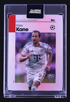Topps TF 2025 Harry Kane #666 Collector's Reserve /99 ENGLAND UEFA FIFA EPL