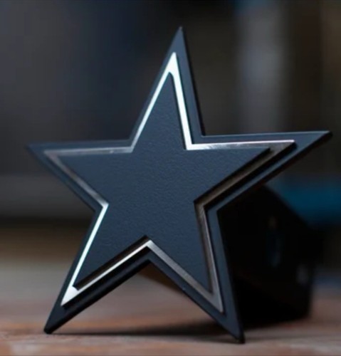 Targa Copri-telaio Metallica Dallas Cowboys - Design PROOK All Over - Foto 3