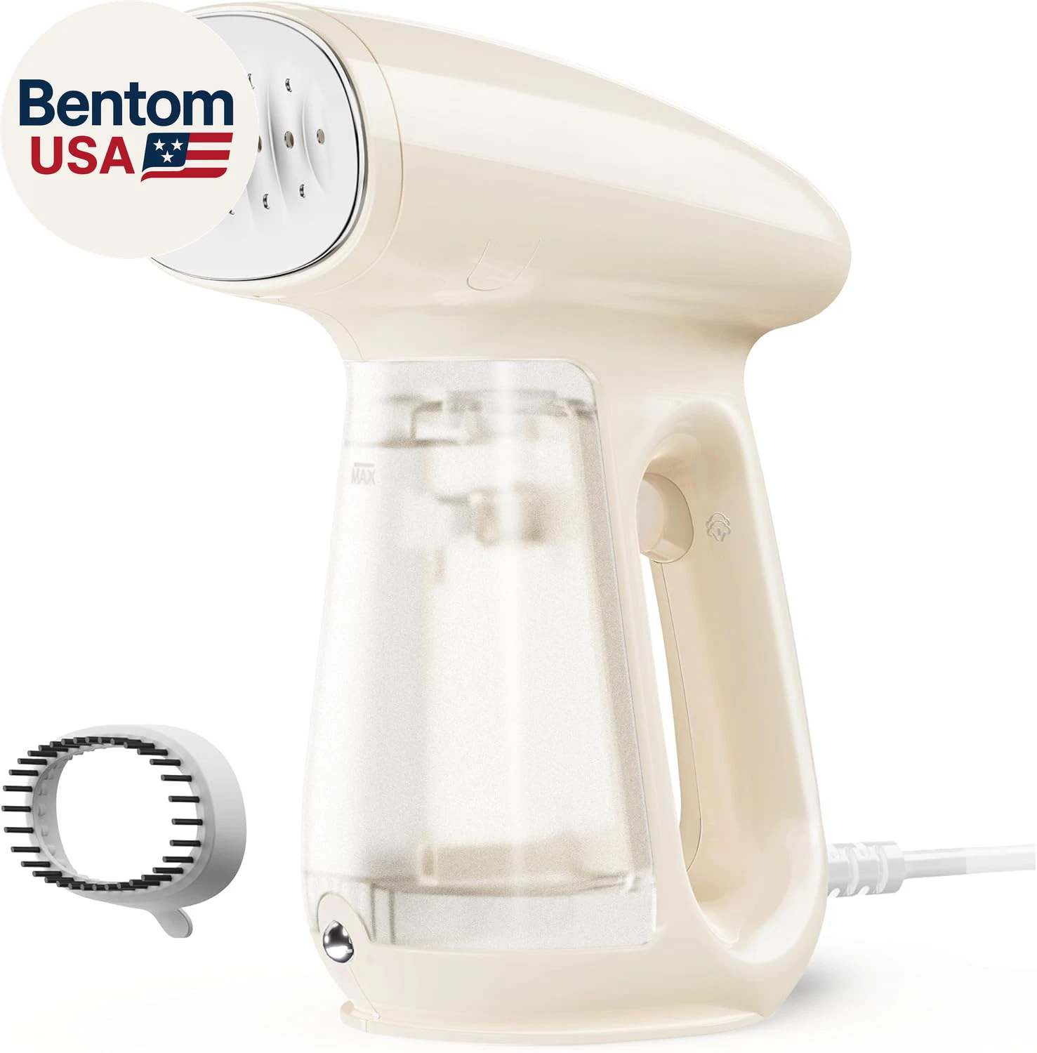 Steamer for Clothes, Handheld Clothes Steamer,1300W Strong Power Garment Steamer