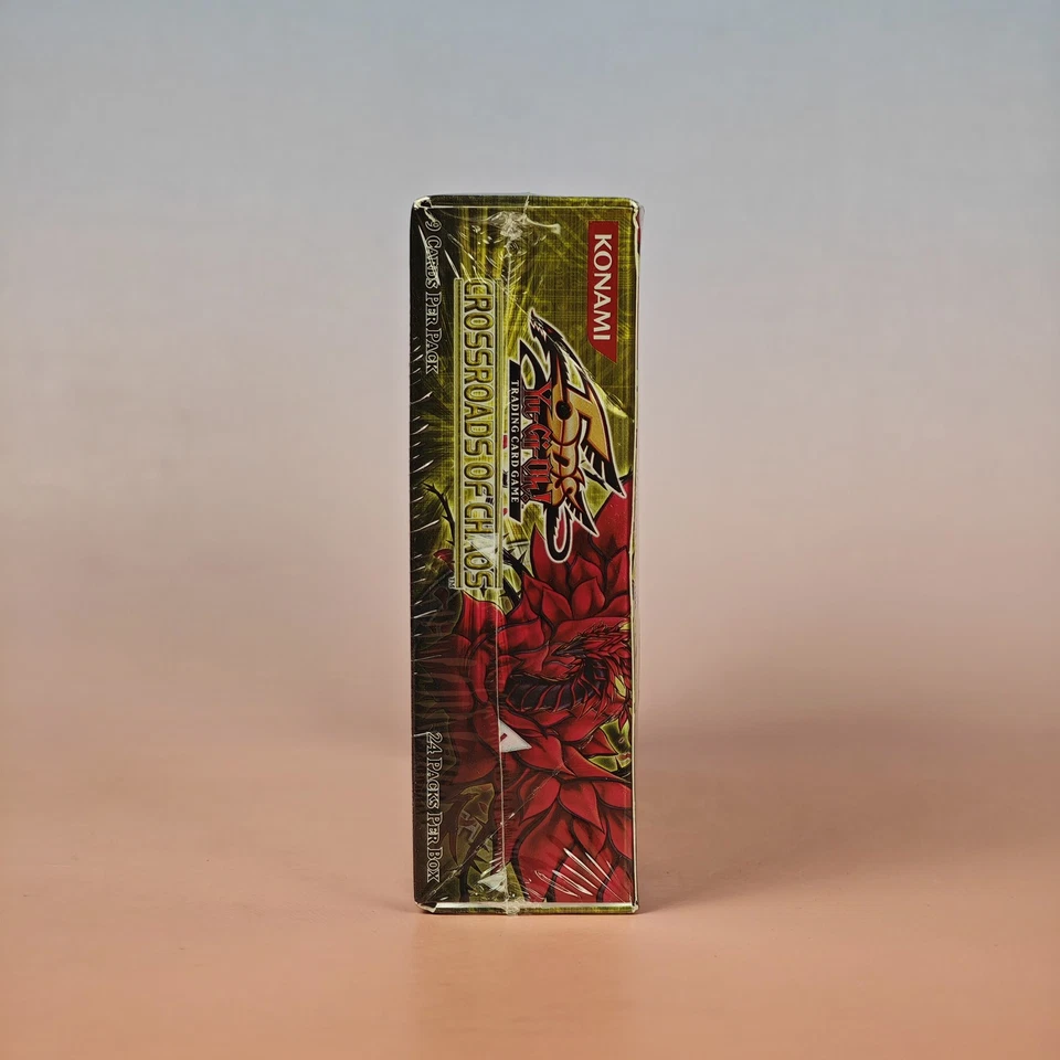 YU-GI-OH! CROSSROADS OF CHAOS ENGLISH EDITION OVP SEALED - Bild 4 von 4