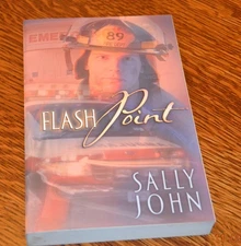 Flash Point (In a Heartbeat Series #2) - John, Sally - Good - See condition ...