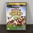 Super Monkey Ball 2 (Nintendo GameCube, 2002) Complete Cleaned Tested