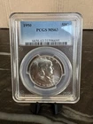 1950 50C Franklin Half Dollar PCGS MS63