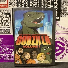 GODZILLA The Original Animated Series Vol. 1 1978-1979 DVD - RARE Out Of Print