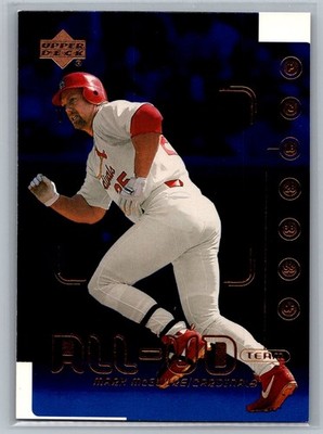 2000 Upper Deck #523 Mark McGwire