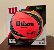 *NEW* Wilson AVP GRX Grass Official Size Game...