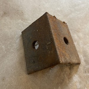 Angle Iron 2.5”x3”x1/4” With 1/4” Holes