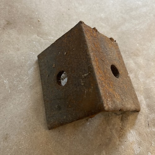 Angle Iron 2.5”x3”x1/4” With 1/4” Holes