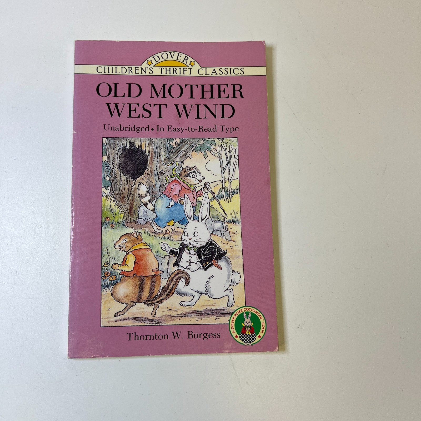 Old Mother West Wind by Burgess, Thornton W.