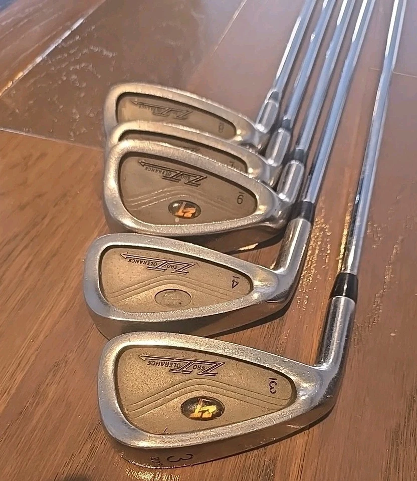 Juego de hierros de golf Zero Tolerance ZT Tradition 3-PW True Temper Dynalite 3,4,7,8 y 9 Foto 2 de 4