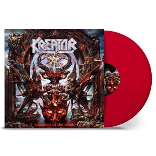 【輸入盤】　KREATOR　1st〜4th再発盤 Kreator Vinyl Records for sale | eBay