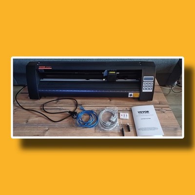 VEVOR Schneideplotter / Vinyl Cutter , inkl. Zubehör