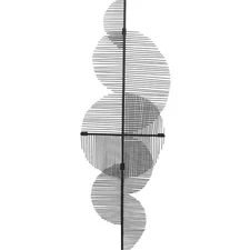 Renwil W6675 Byers Black Powder Wall Art