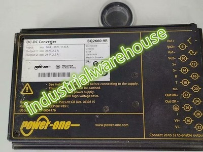 1PCS power-one DC-DC Converter BQ2660-9R ni'bianibian Power Supply