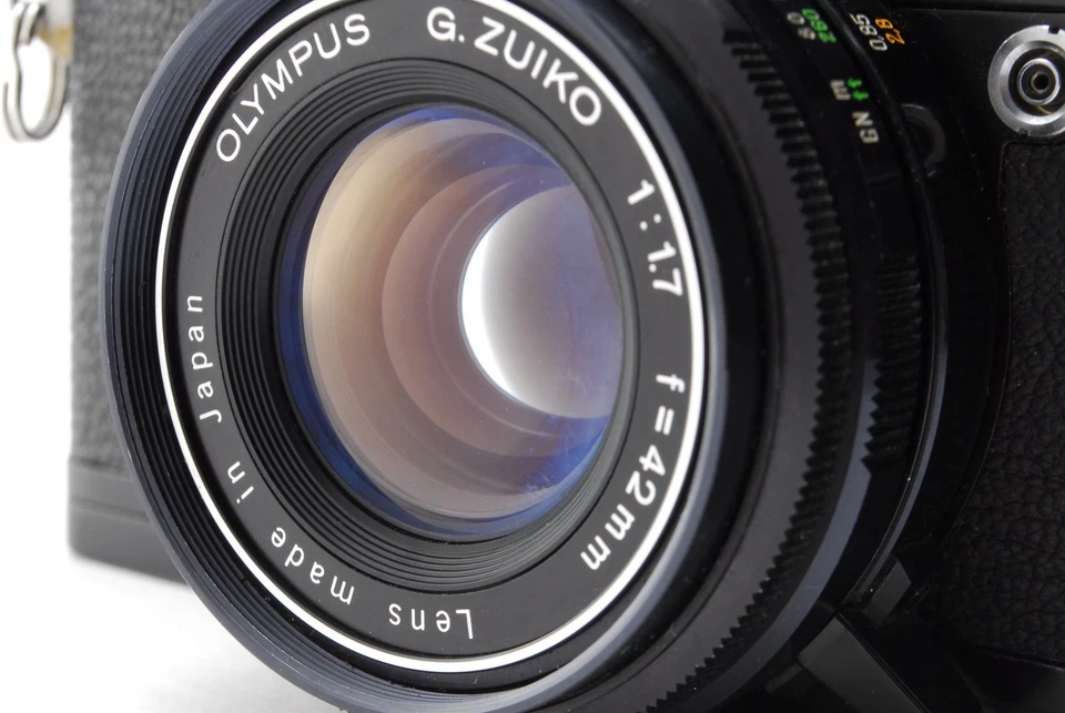 ☆MINT☆ Olympus 35SP 35 SP Black Rangefinder 35mm Film Camera From JAPAN - Image 2 of 4