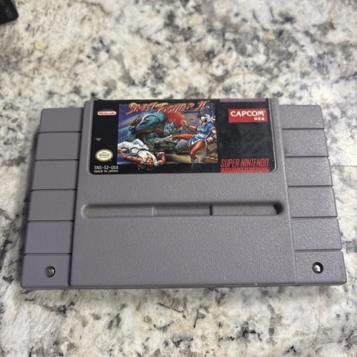 Street Fighter II (SNES, 1992)