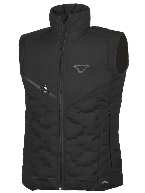motorcycle vest | Macna CLOUD VEST 12v Heated Bluetooth snow gear jackets bering - Picture 1 of 4