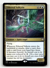 Ethereal Valkyrie 16 R Commander: Kaldheim