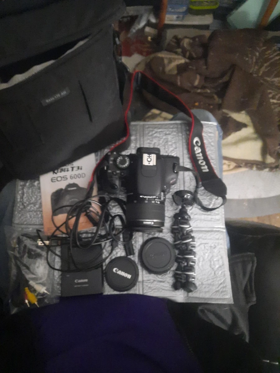Canon EOS 600D Digital SLR Cameras for Sale - eBay