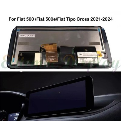 10.25'' LCD Display for Fiat 500 500e Tipo Cross 2021-2023 Uconnect 5 Navigation