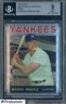 1996 Topps Finest Reprints #14 Mickey Mantle 1964 Yankees HOF BGS 9 MINT