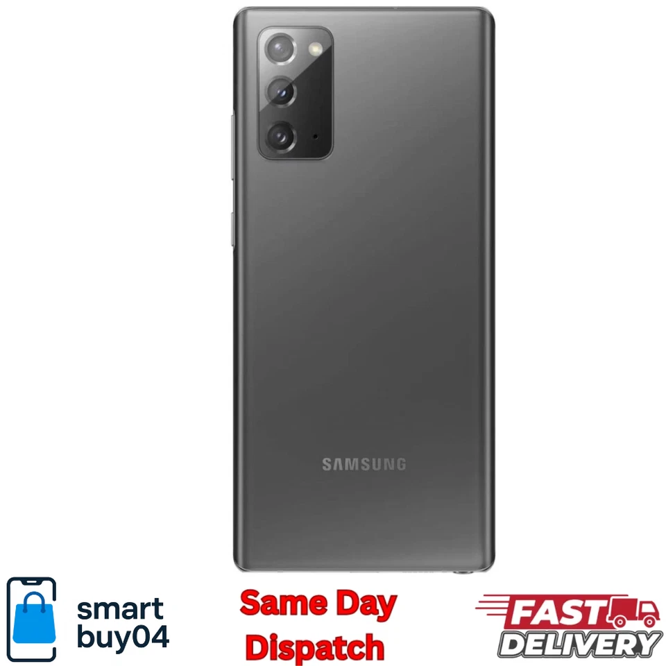 New Samsung Galaxy Note 20 5G 256 GB Unlocked Smartphone Black Pristine A+ - Image 4 of 4