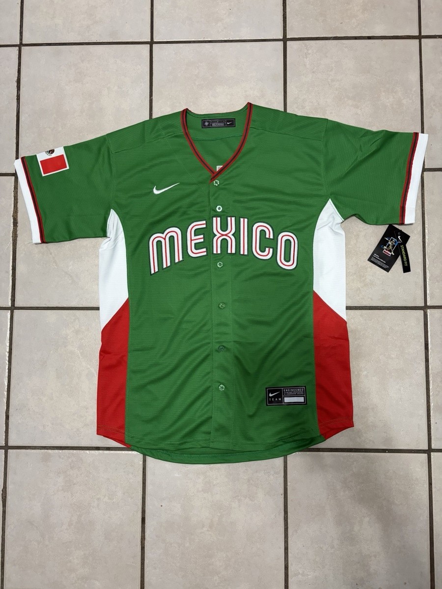 Mexico World Baseball Classic WBC 2026 Randy Arozarena Green