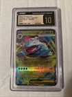 Mega Venusaur ex 003/063 M1l: Mega Brave Holo (Japanese) Cgc Pristine 10