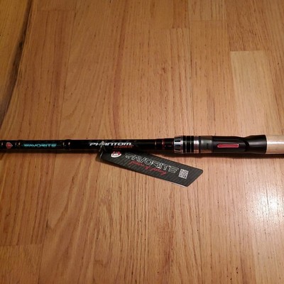 Brand New Favorite Fishing Fiberglass Crankbait Phat Glass 7' MH Baitcast Rod