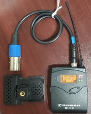 Sennheiser EK100 G3 EW100P Portable Camera ENG Wireless Receiver A1: 470-516 MHz