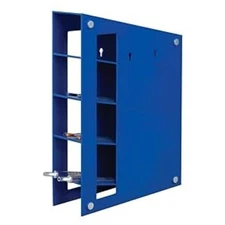 Heathrow Scientific Serological Pipet Holder Rack Blue HEA20612M