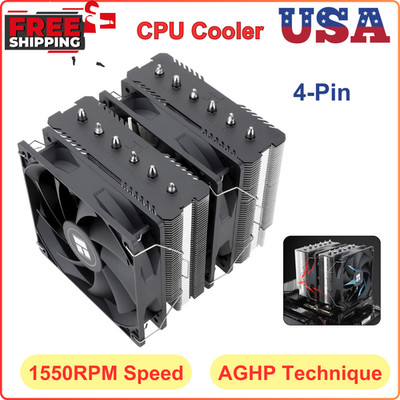 Thermalright Peerless Assassin 120 SE CPU Cooler, 6 Heat Pipes AGHP Technology
