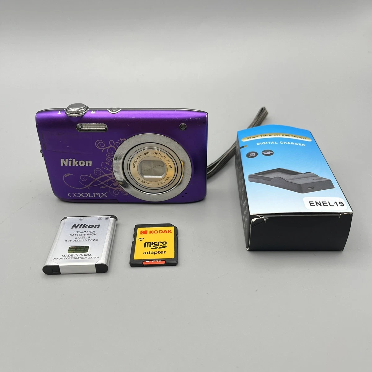 Nikon COOLPIX Purple Digital Cameras for sale | eBay UK