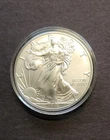 2018 silver eagle coin. Beautiful