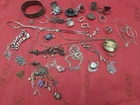 New Listing245 Grams 925 Sterling Scrap or Wear Mixed Jewelry Lot - Vintage + Modern