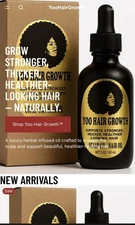 Yoo Hair Growth & Scalp Stimulator Oil