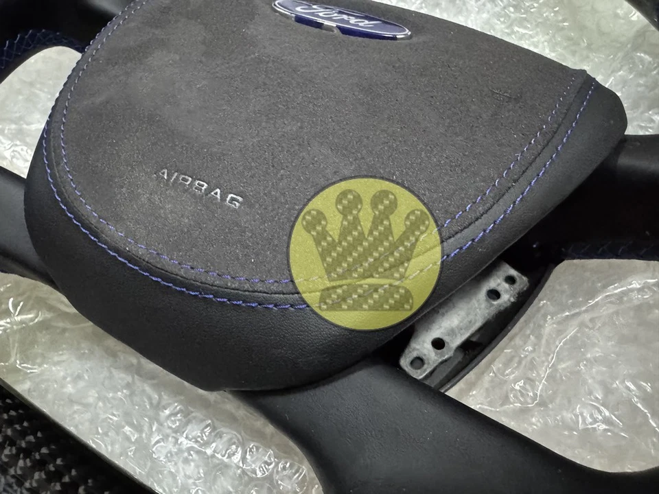 Ford BA BF falcon fg fgx fpv carbon fiber steering wheel with airbag xr6 xr8 fpv - Image 4 of 4