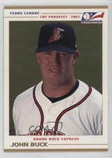 2002 Grandstand Texas League Top Prospects John Buck