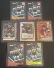 Tyran Stokes 7 Card LOT - AUTO /49, Zero Gravity /75 /99, Net Marvels /99 NIL!