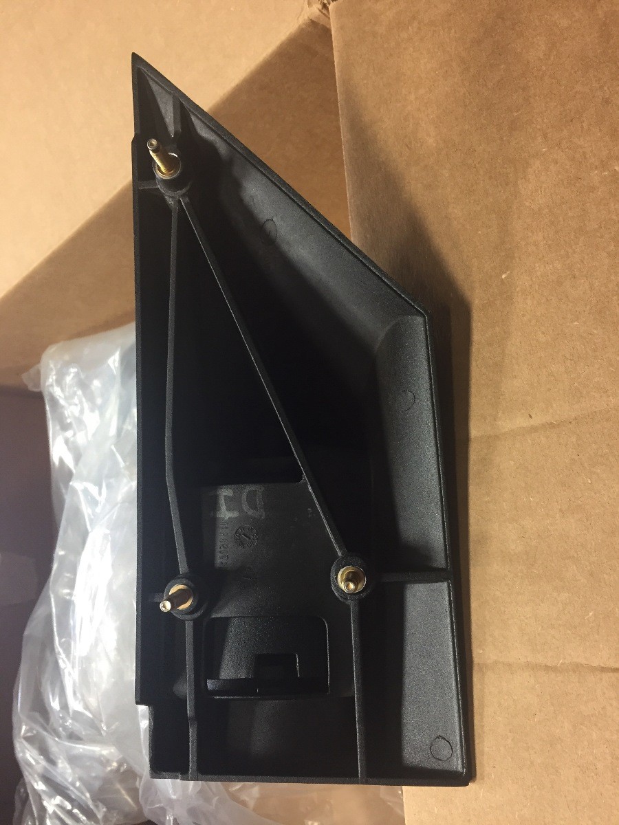 03-25 Chevy Express/GMC Savanna RV Cutaway Chassis Velvac LH Manual Tow Mirror