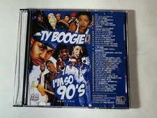 100% OFFICIAL! DJ TY BOOGIE IM SO 90S PART 2 ORIGINAL HIP HOP R&B MIXTAPE MIX CD
