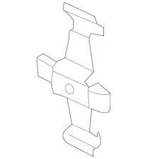 Genuine Subaru Disc Brake Anti-Rattle Clip 26232fe010