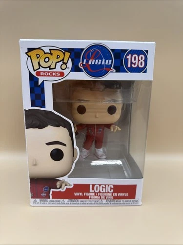 Funko Pop! Vinyl: Rocks - Logic #198 w/Protector