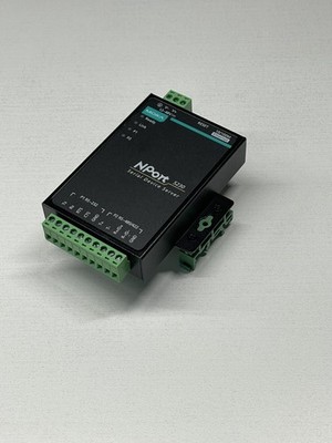 Moxa NPort 5230-T Serial Device Server RS-232 RS-485 10/100M Ethernet